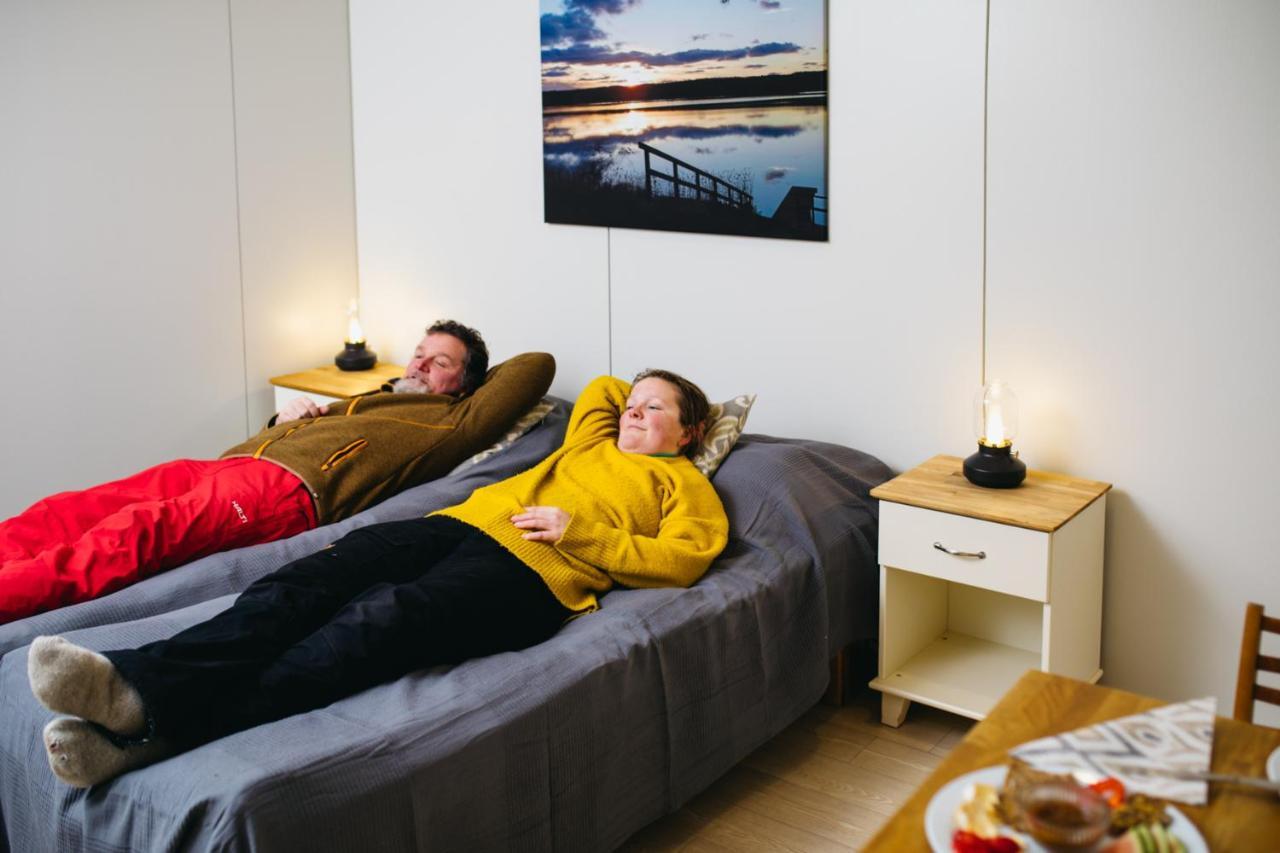 Labbnaes Semesterhem, Radhuset Kemionsaari Bagian luar foto