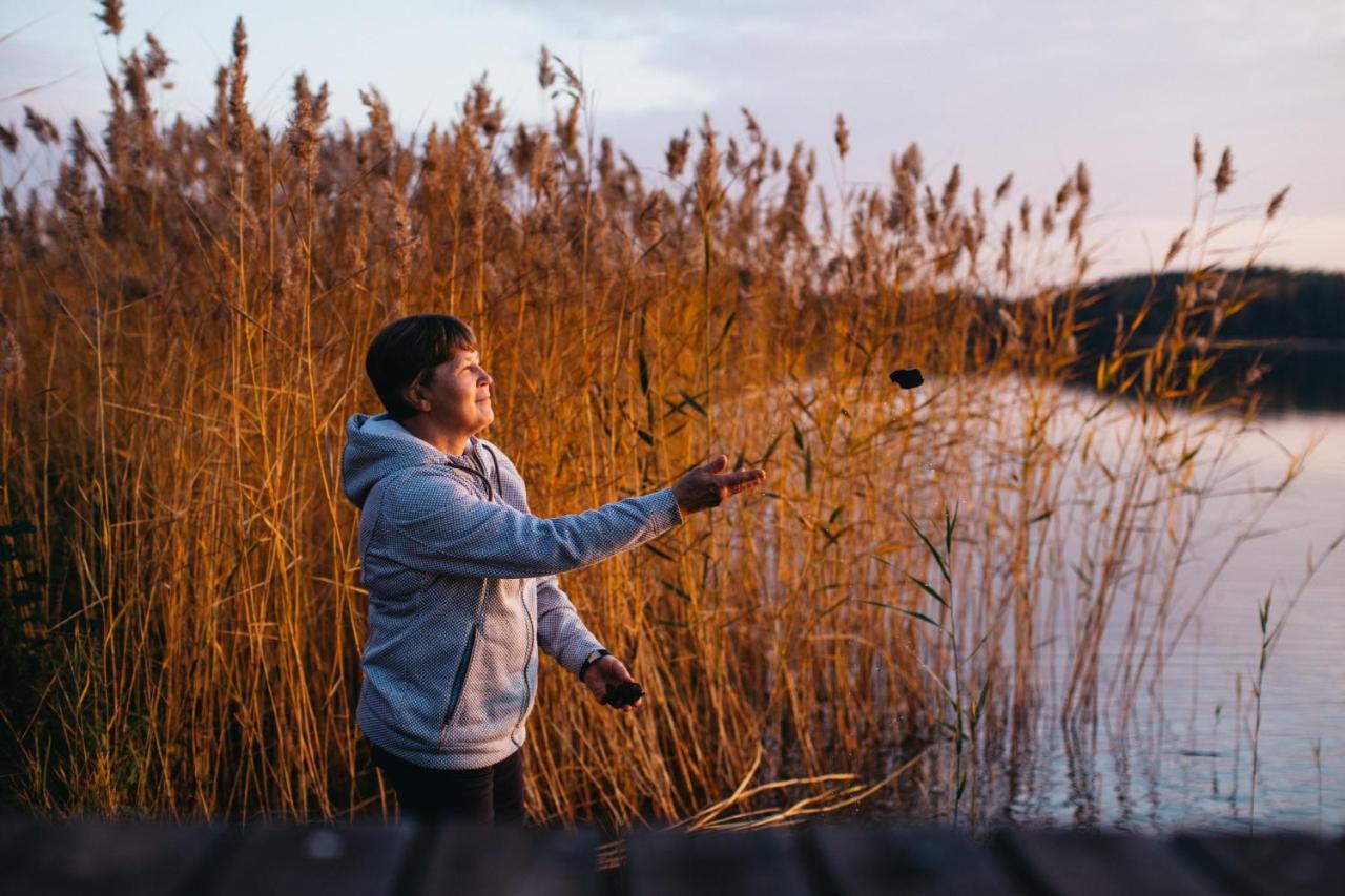 Labbnaes Semesterhem, Radhuset Kemionsaari Bagian luar foto