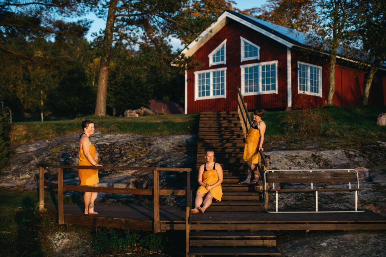 Labbnaes Semesterhem, Radhuset Kemionsaari Bagian luar foto