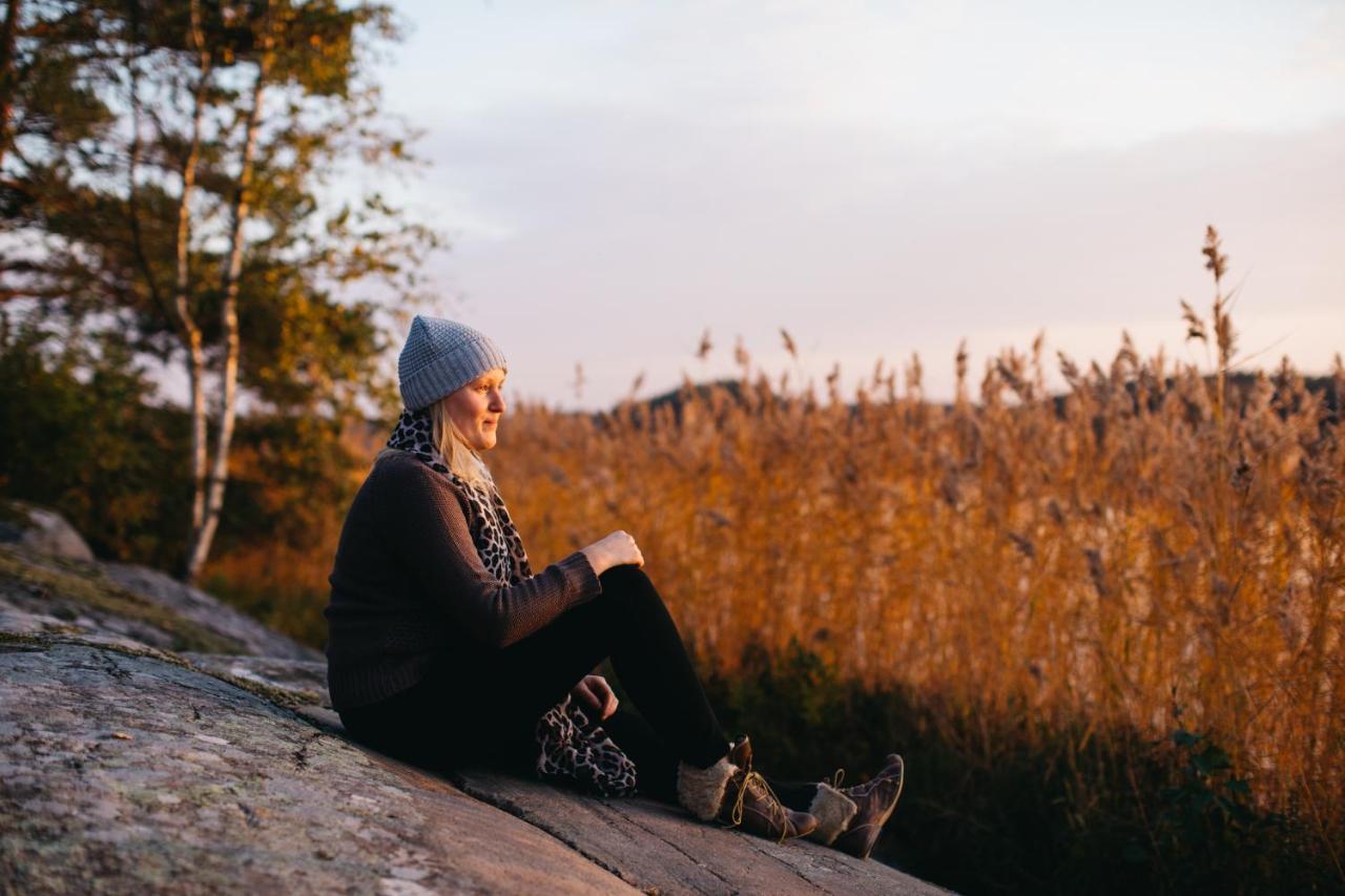 Labbnaes Semesterhem, Radhuset Kemionsaari Bagian luar foto