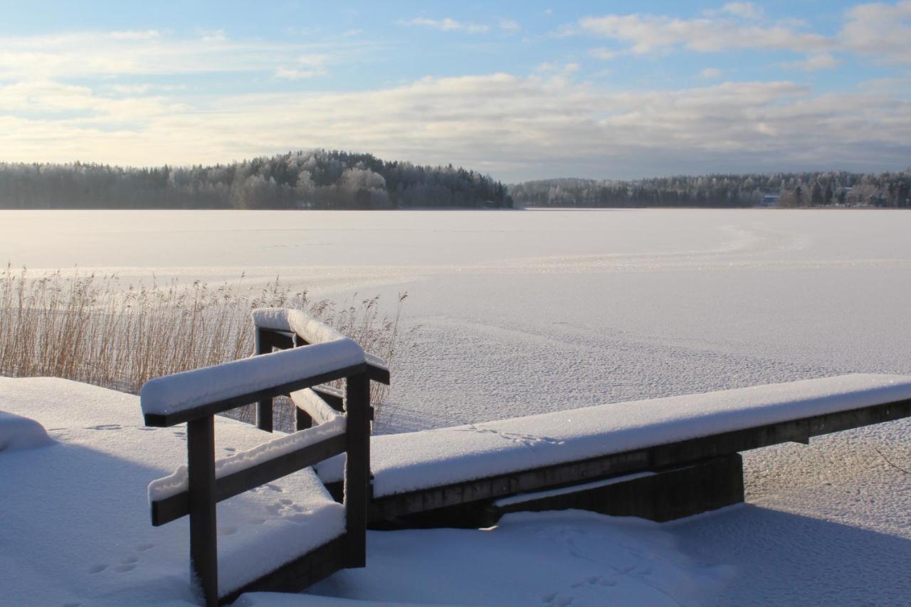 Labbnaes Semesterhem, Radhuset Kemionsaari Bagian luar foto