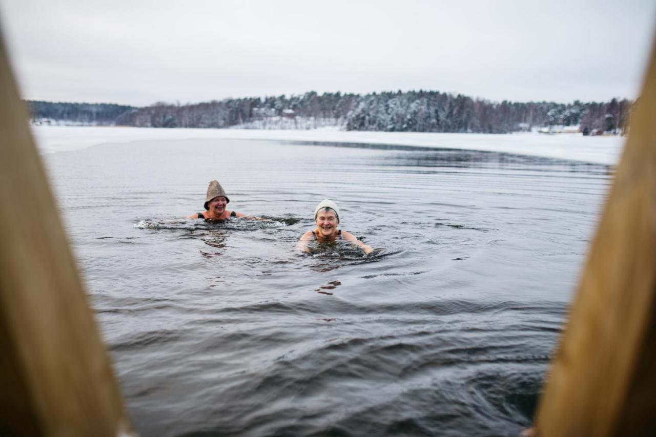 Labbnaes Semesterhem, Radhuset Kemionsaari Bagian luar foto