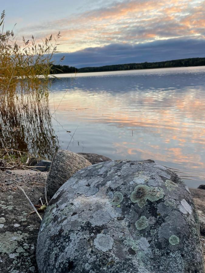 Labbnaes Semesterhem, Radhuset Kemionsaari Bagian luar foto