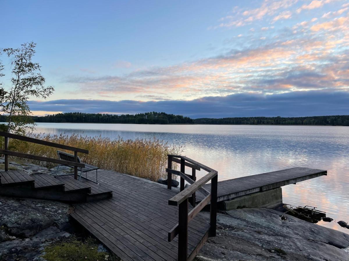 Labbnaes Semesterhem, Radhuset Kemionsaari Bagian luar foto