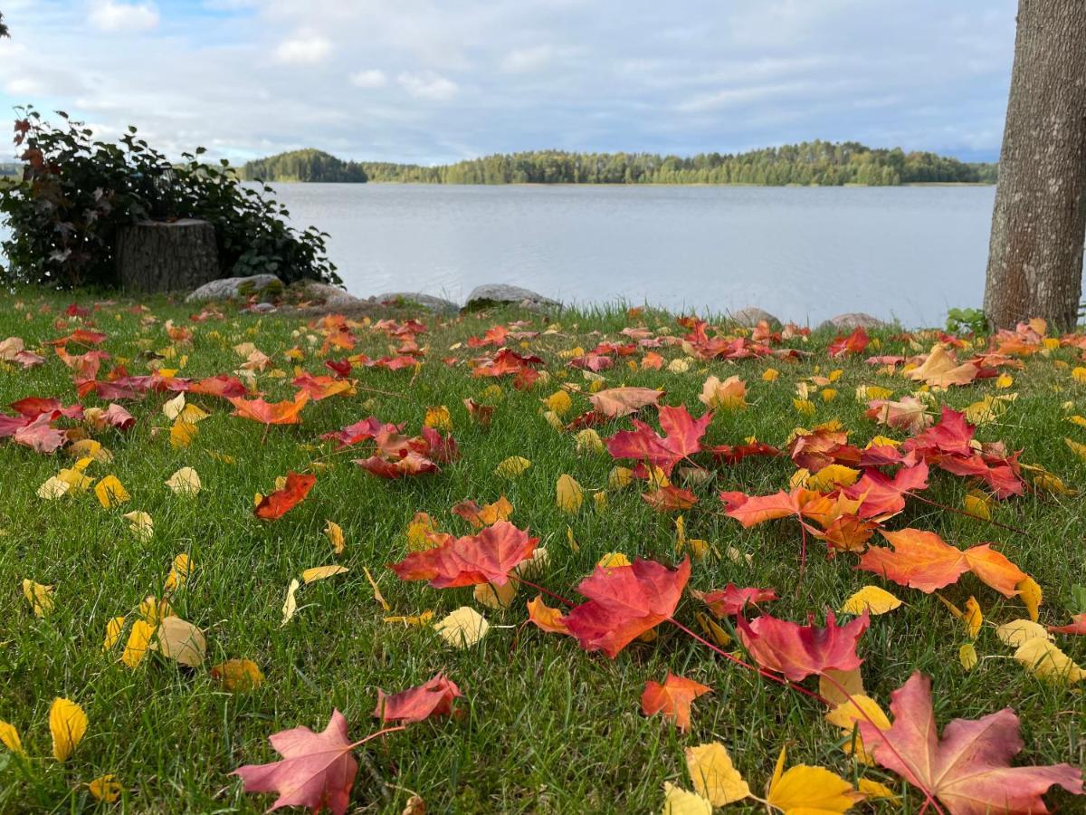 Labbnaes Semesterhem, Radhuset Kemionsaari Bagian luar foto