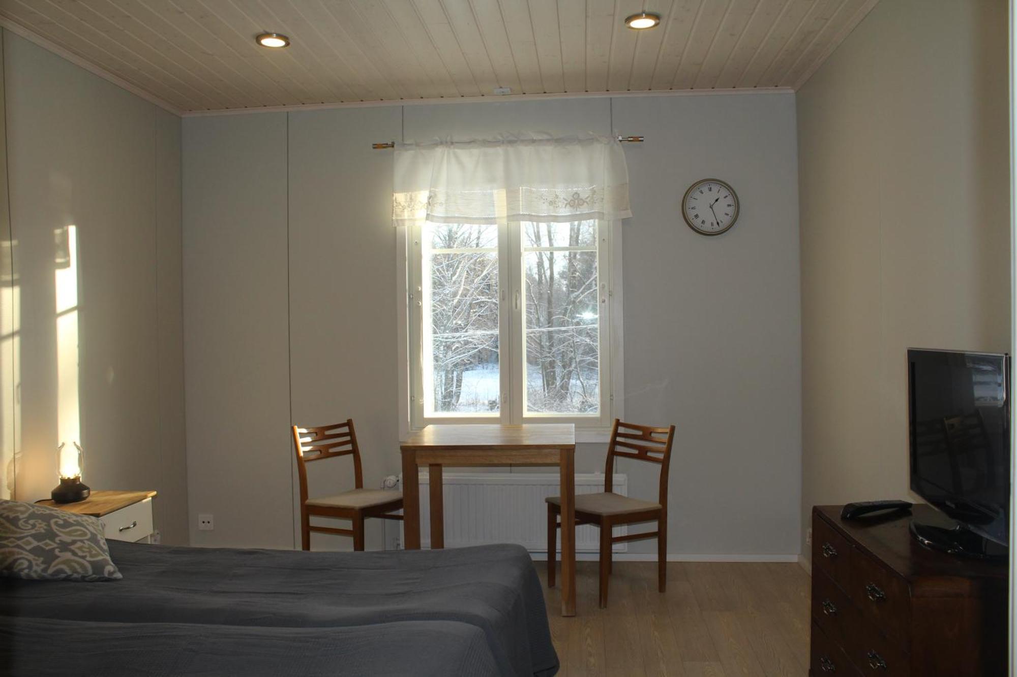 Labbnaes Semesterhem, Radhuset Kemionsaari Bagian luar foto