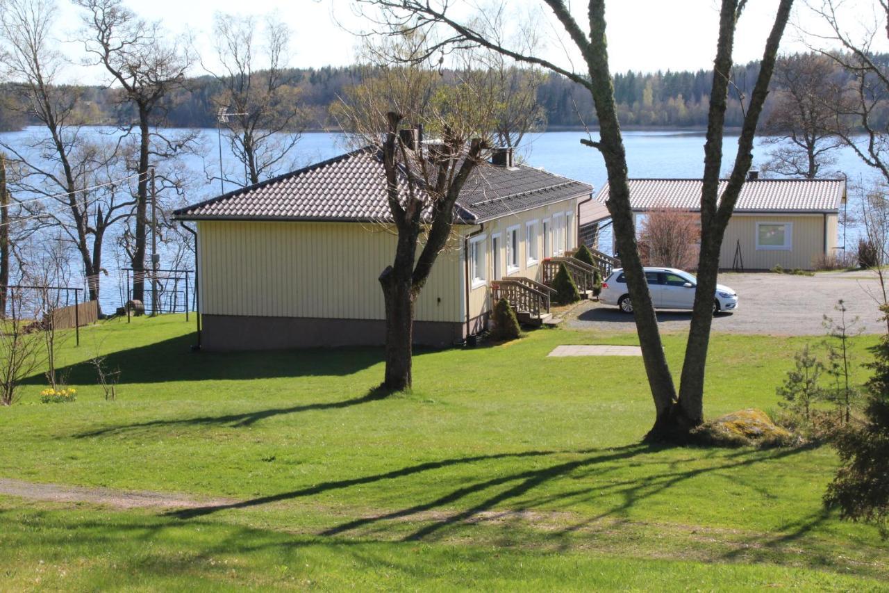 Labbnaes Semesterhem, Radhuset Kemionsaari Bagian luar foto